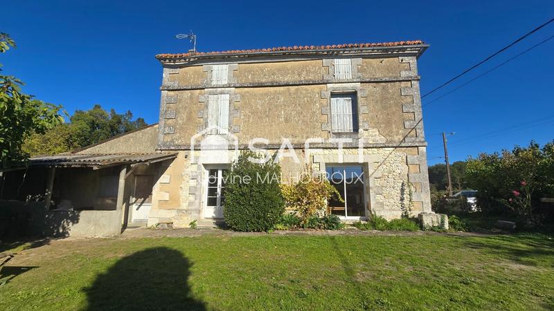 Maison - 122 m² - 4 pièces