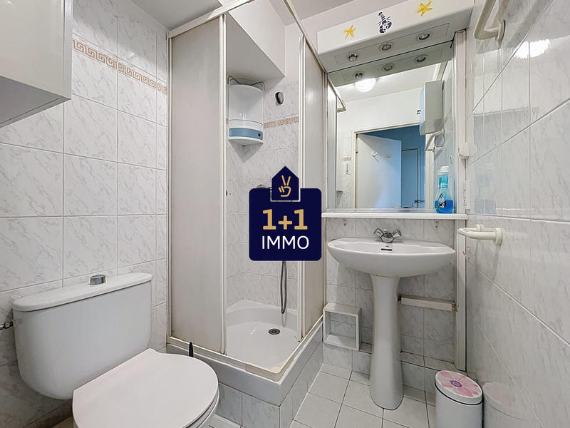 Appartement - 27 m² - 1 pièce