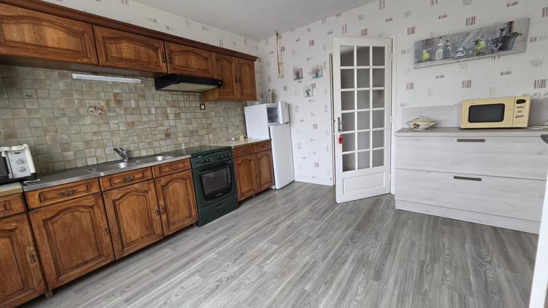 Maison - 124 m² - 7 pièces