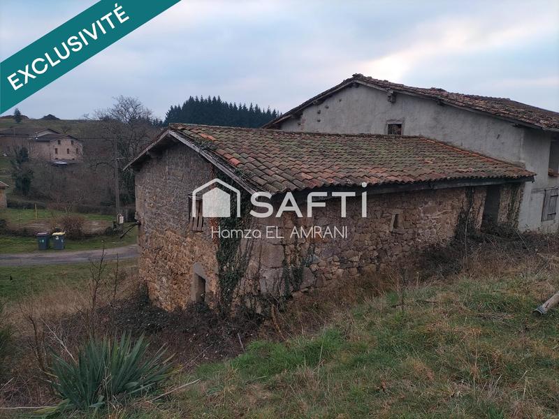 Maison - 65 m² - 3 pièces