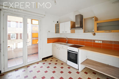 Appartement - 72 m² - 3 pièces