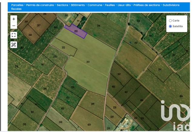 Terrain - 40 000 m²