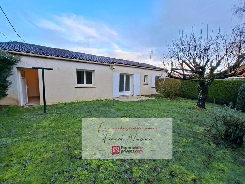 Maison - 83 m² - 4 pièces