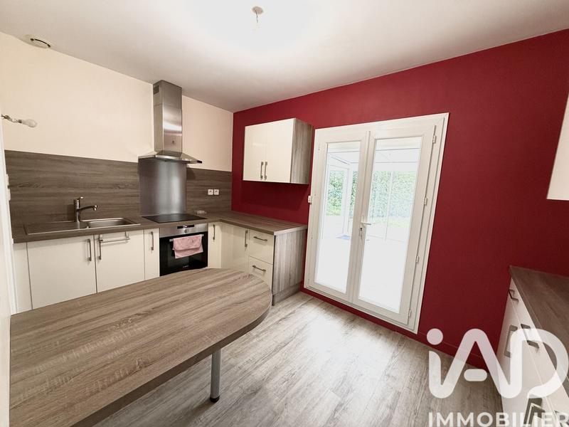 Maison - 125 m² - 7 pièces