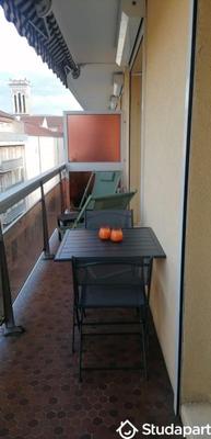 Chambre - 13 m² - 1 pièce