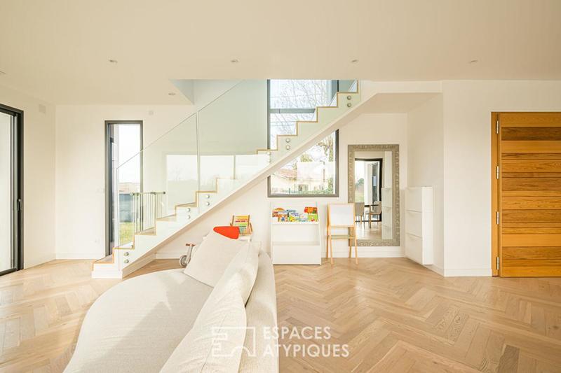 Maison d'architecte - 160 m² - 5 pièces