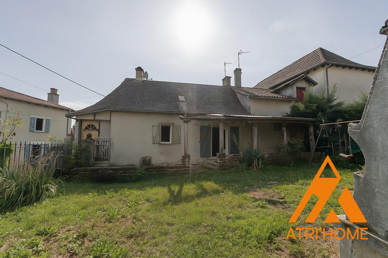 Maison ancienne - 76 m² - 3 pièces