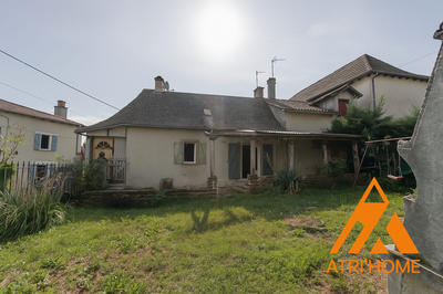 Maison ancienne - 76 m² - 3 pièces