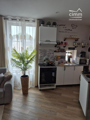 Appartement - 32 m² - 2 pièces