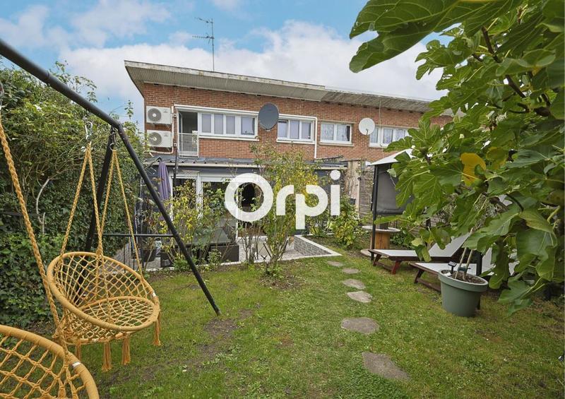 Maison - 110 m² - 4 pièces