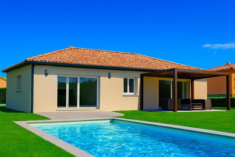 Maison - 95 m² - 4 pièces