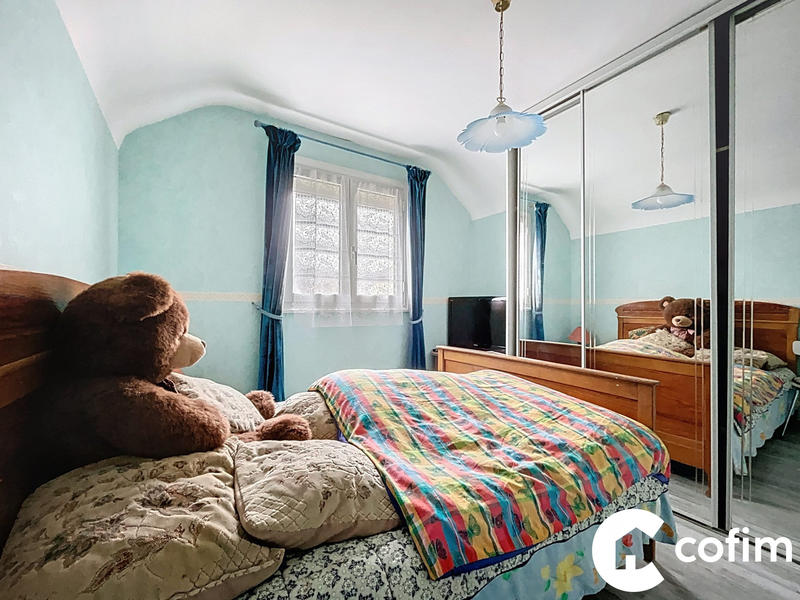 Maison - 107 m² - 6 pièces