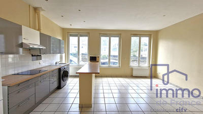 Appartement - 62 m² - 2 pièces