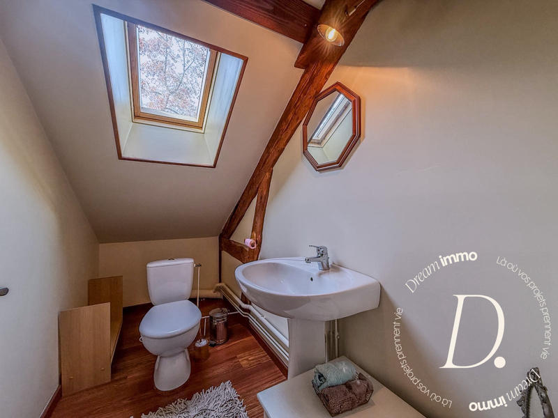 Maison ancienne - 238 m² - 5 pièces