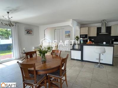 Maison - 115 m² - 5 pièces