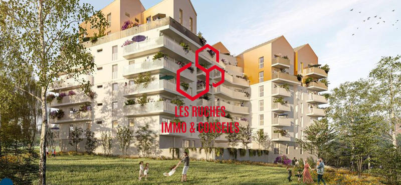 Appartement - 65 m² - 3 pièces