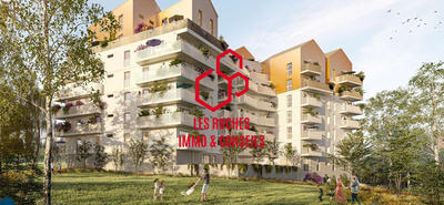 Appartement - 65 m² - 3 pièces