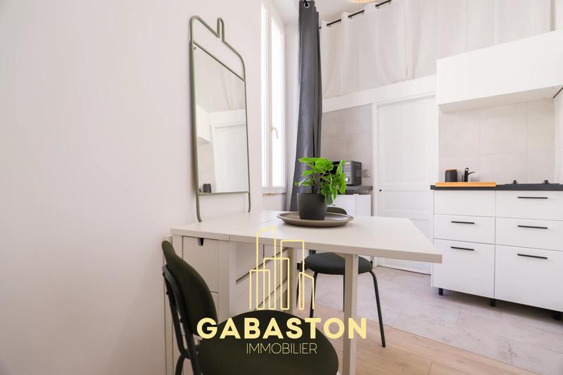 Appartement - 19 m² - 1 pièce