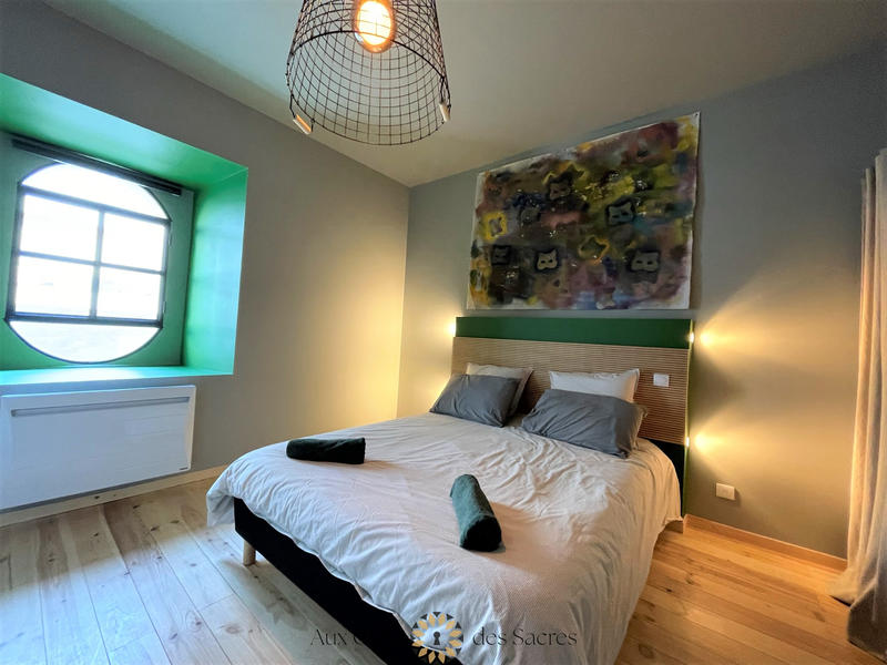 Appartement - 55 m² - 2 pièces