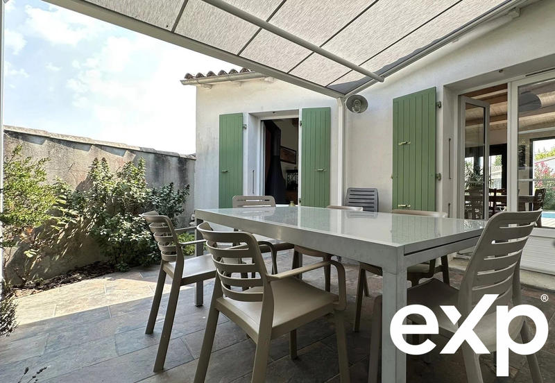 Maison - 120 m² - 6 pièces