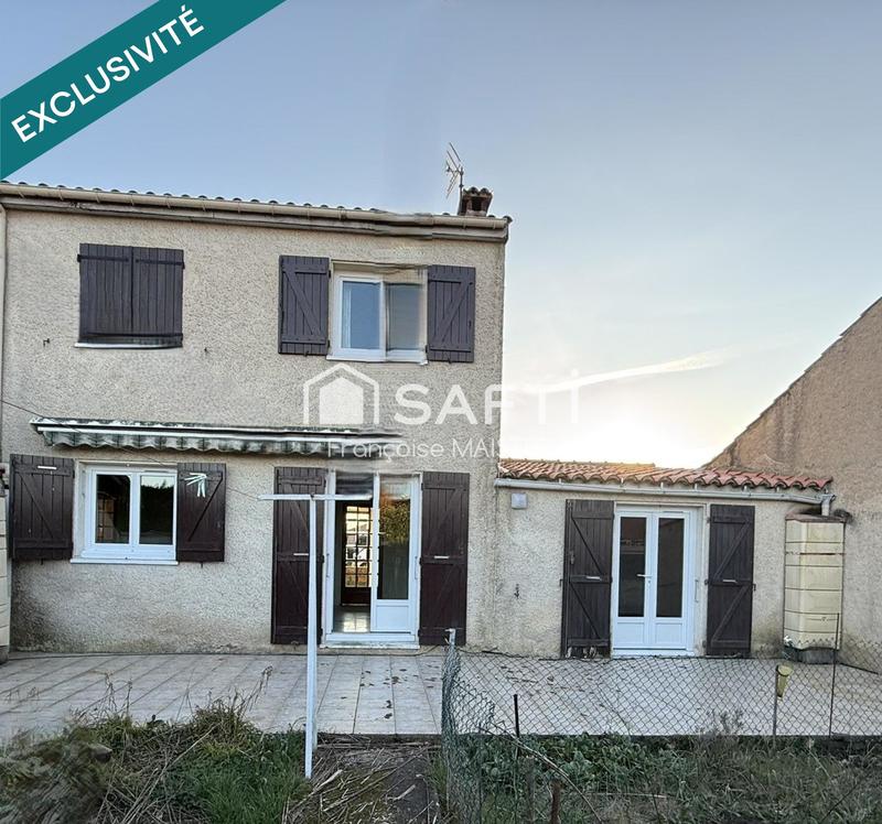 Maison - 100 m² - 5 pièces