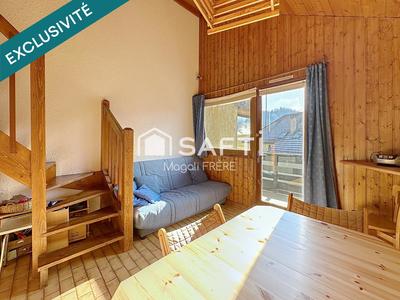 Appartement - 52 m² - 2 pièces