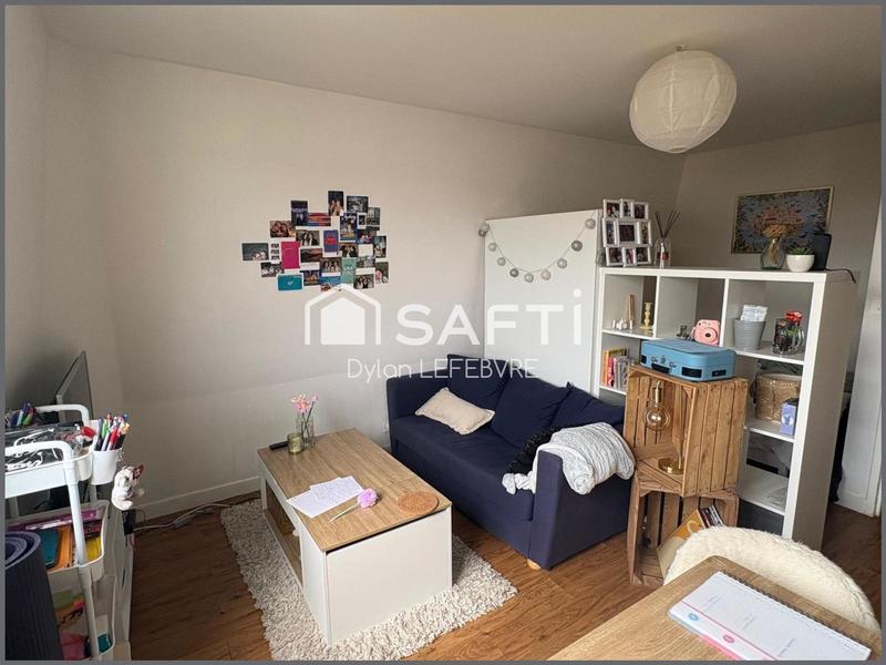 Appartement - 24 m² - 1 pièce