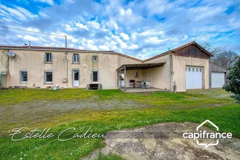 Maison - 145 m² - 4 pièces