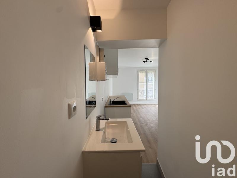 Studio - 18 m² - 1 pièce