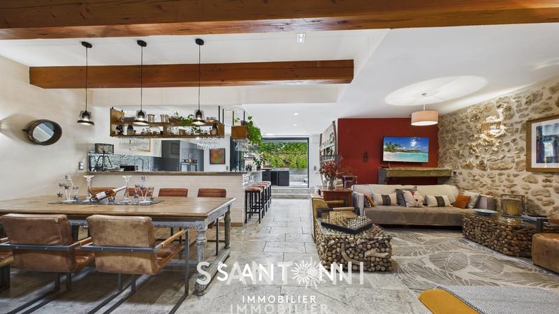 Maison en pierre - 143 m² - 4 pièces