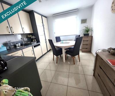 Appartement - 80 m² - 3 pièces