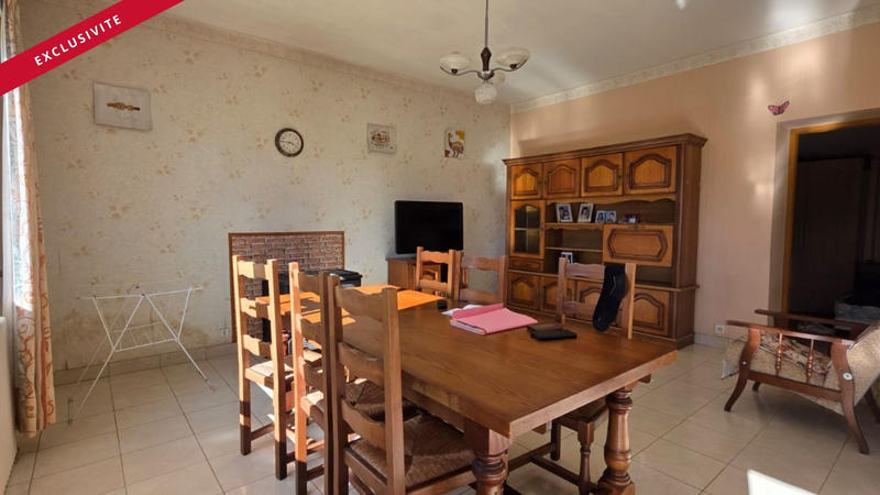 Maison - 105 m² - 5 pièces