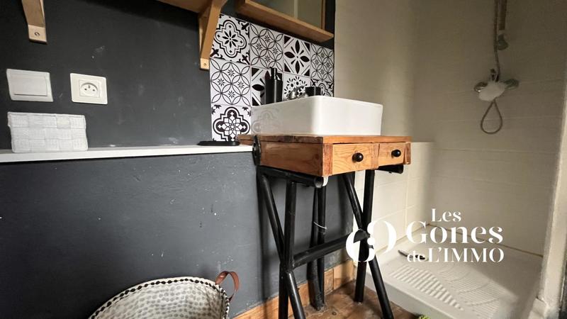 Appartement - 23 m² - 2 pièces