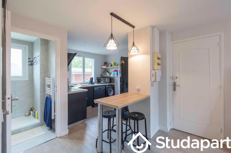 Chambre - 21 m² - 1 pièce