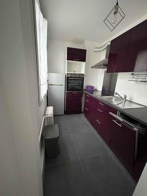 Appartement - 50 m² - 2 pièces