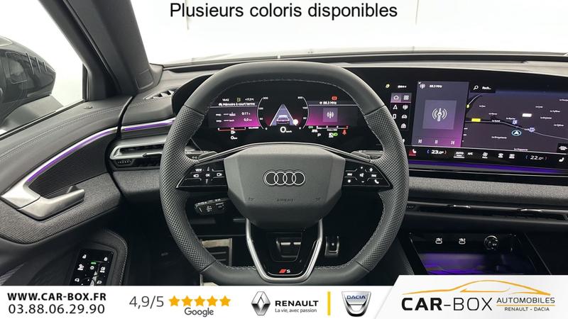 Audi A5 Avant III 2.0 Tdi Hybride 204ch s line s tronic 7