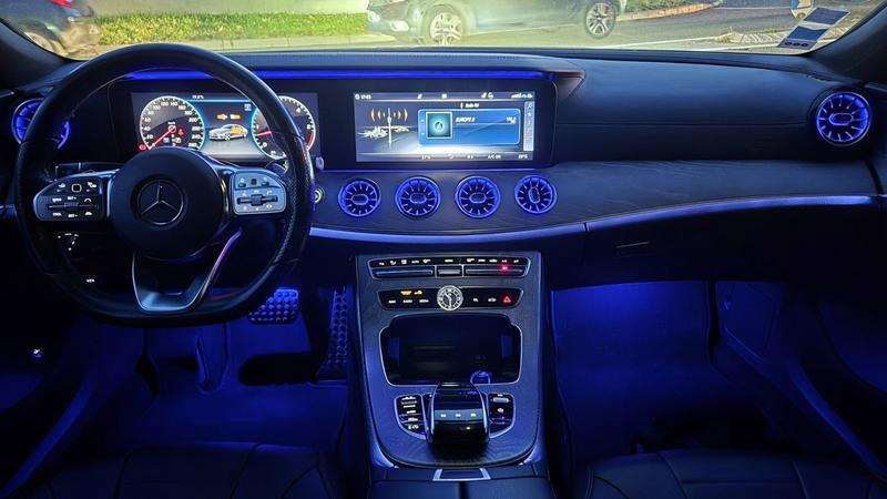 Mercedes Classe Cls III 400d 340 4Matic 9g-Tronic Amg Line+ - Automatique