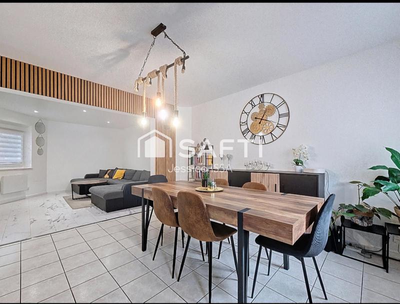 Maison - 108 m² - 5 pièces