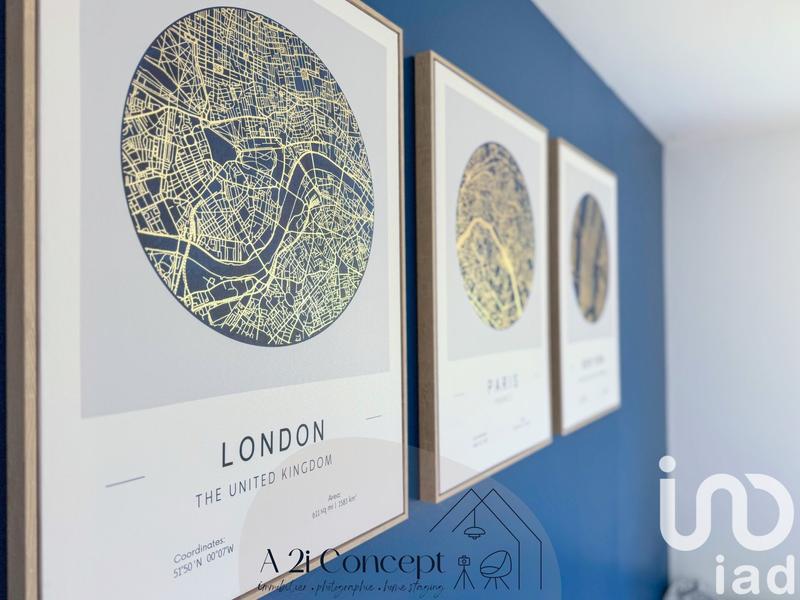 Maison - 125 m² - 6 pièces