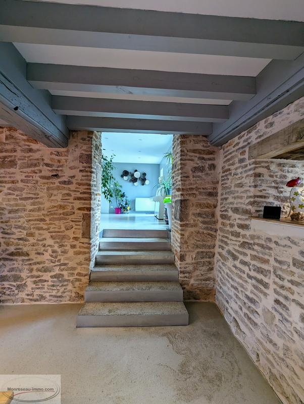 Maison de village - 220 m² - 7 pièces