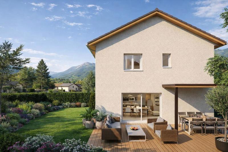 Maison - 84 m² - 4 pièces