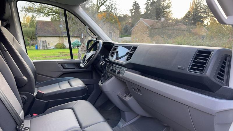 Volkswagen Crafter Vu 2.0 Tdi 140 Business Line - Automatique Entretien constructeur