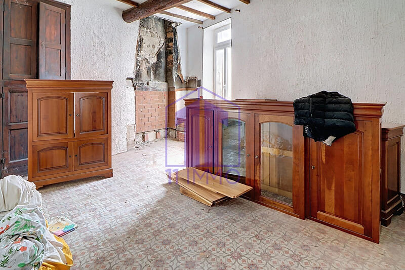 Maison ancienne - 220 m² - 8 pièces