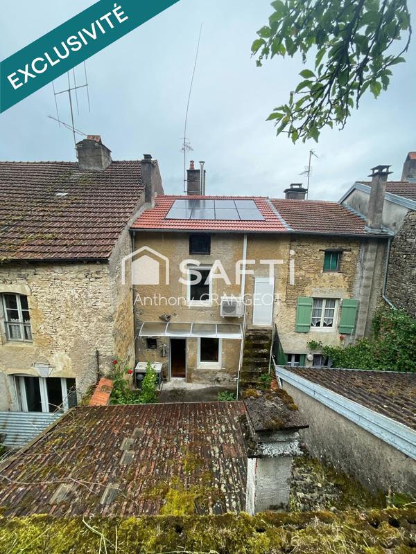 Maison de ville - 93 m² - 3 pièces