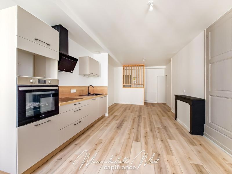 Appartement - 65 m² - 3 pièces