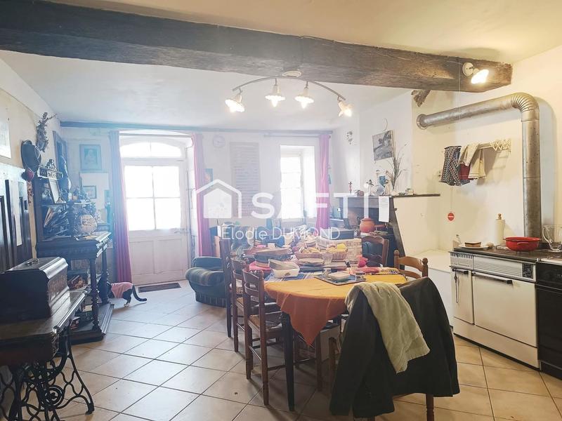 Maison - 126 m² - 3 pièces