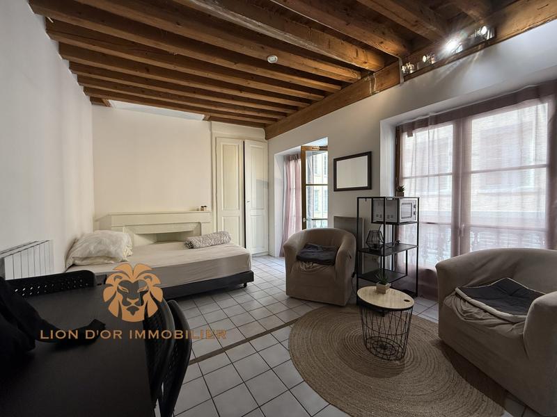 Appartement - 21 m² - 1 pièce