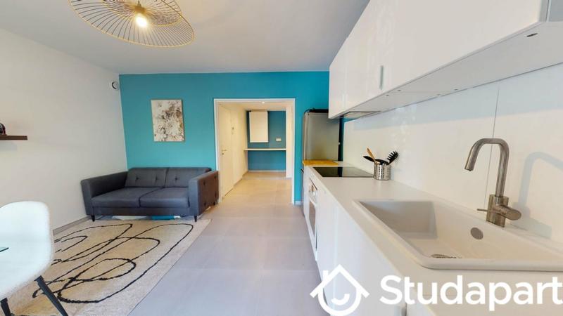 Chambre - 10 m² - 1 pièce