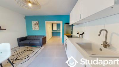 Chambre - 10 m² - 1 pièce