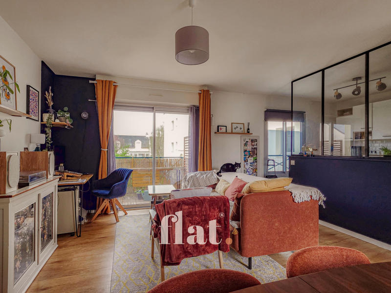 Appartement - 47 m² - 2 pièces